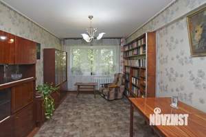 3-к квартира, вторичка, 62м2, 2/5 этаж