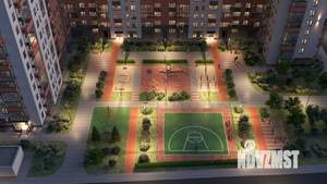 2-к квартира, строящийся дом, 66м2, 8/15 этаж