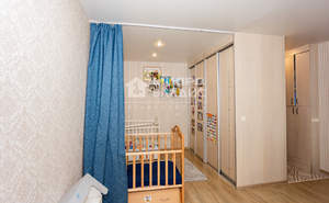 1-к квартира, вторичка, 37м2, 6/9 этаж