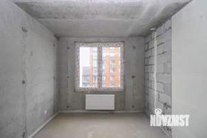 1-к квартира, сданный дом, 35м2, 12/15 этаж