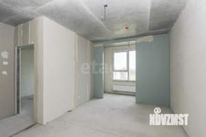 1-к квартира, сданный дом, 48м2, 15/17 этаж