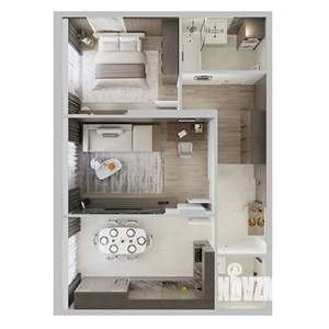 2-к квартира, вторичка, 66м2, 5/9 этаж