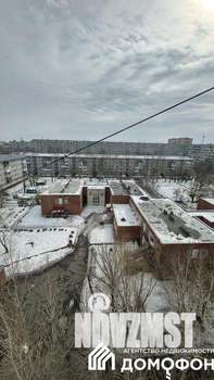 2-к квартира, вторичка, 43м2, 9/9 этаж