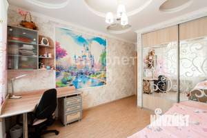 3-к квартира, вторичка, 94м2, -2/9 этаж