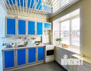 2-к квартира, вторичка, 44м2, 2/5 этаж