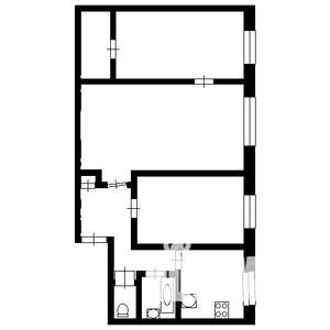 3-к квартира, вторичка, 59м2, 4/5 этаж