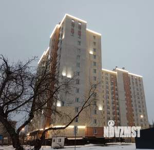 1-к квартира, сданный дом, 44м2, 6/13 этаж