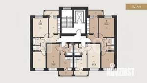 1-к квартира, вторичка, 32м2, 5/9 этаж
