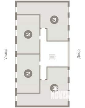 3-к квартира, вторичка, 128м2, 7/7 этаж