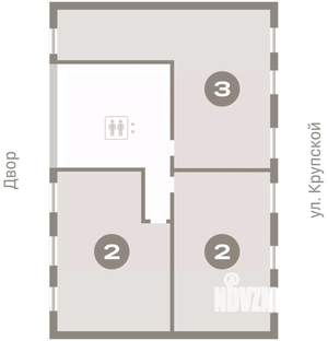 2-к квартира, вторичка, 116м2, 8/9 этаж