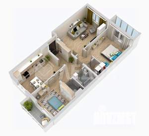 3-к квартира, вторичка, 76м2, 9/10 этаж