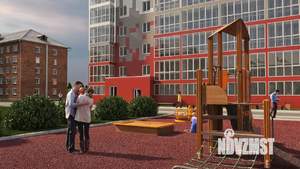 1-к квартира, вторичка, 45м2, 1/8 этаж