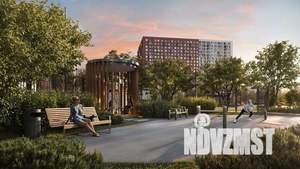 2-к квартира, вторичка, 58м2, 7/20 этаж