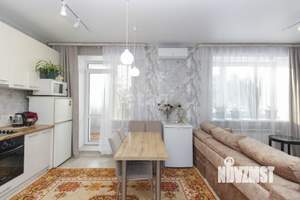 1-к квартира, вторичка, 39м2, 1/14 этаж