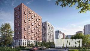 2-к квартира, вторичка, 57м2, 17/20 этаж