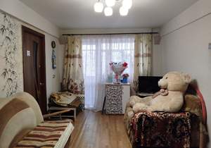 3-к квартира, вторичка, 45м2, 4/5 этаж