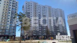 1-к квартира, вторичка, 43м2, 2/17 этаж