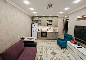 2-к квартира, вторичка, 46м2, 1/10 этаж