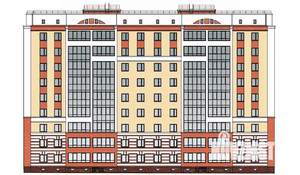 2-к квартира, строящийся дом, 57м2, 2/16 этаж