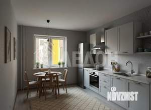 2-к квартира, вторичка, 56м2, 4/10 этаж