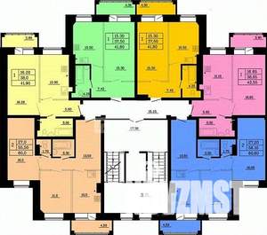 2-к квартира, вторичка, 61м2, 6/9 этаж