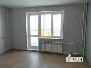 1-к квартира, сданный дом, 52м2, 4/16 этаж