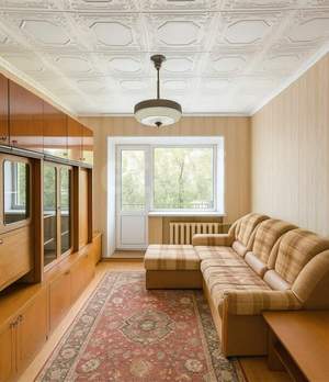 2-к квартира, вторичка, 42м2, 3/5 этаж