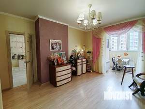3-к квартира, вторичка, 72м2, 2/14 этаж