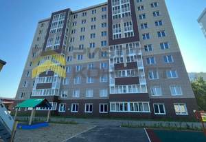 1-к квартира, строящийся дом, 45м2, 6/10 этаж