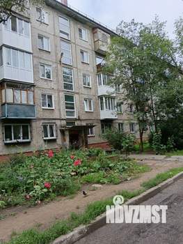 3-к квартира, вторичка, 57м2, 4/5 этаж