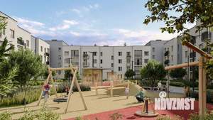 1-к квартира, строящийся дом, 50м2, 5/7 этаж