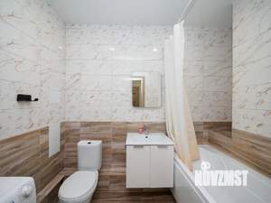 1-к квартира, вторичка, 43м2, 15/17 этаж