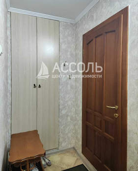 1-к квартира, вторичка, 34м2, 3/5 этаж
