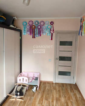 3-к квартира, вторичка, 63м2, 1/10 этаж