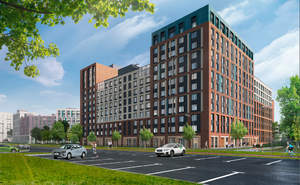 4-к квартира, вторичка, 104м2, 9/9 этаж