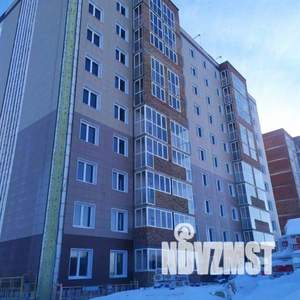2-к квартира, строящийся дом, 65м2, 4/10 этаж