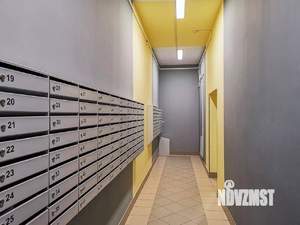 1-к квартира, вторичка, 43м2, 15/25 этаж