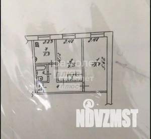2-к квартира, вторичка, 40м2, 3/9 этаж