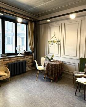 1-к квартира, вторичка, 126м2, 1/6 этаж