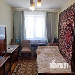 3-к квартира, вторичка, 59м2, 2/5 этаж