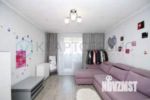 2-к квартира, вторичка, 52м2, 4/5 этаж