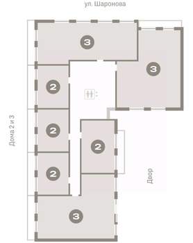 3-к квартира, вторичка, 103м2, 8/9 этаж