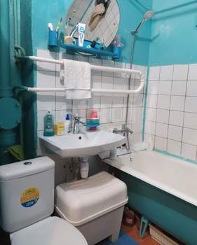 2-к квартира, вторичка, 41м2, 2/2 этаж