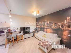 1-к квартира, вторичка, 35м2, 6/10 этаж