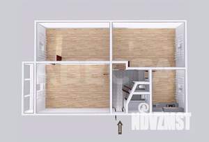 3-к квартира, вторичка, 59м2, 5/5 этаж