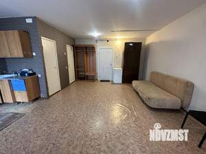 Студия квартира, вторичка, 33м2, 1/13 этаж