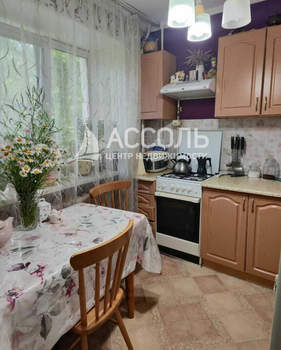 1-к квартира, вторичка, 34м2, 3/5 этаж