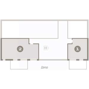 2-к квартира, вторичка, 102м2, 1/9 этаж