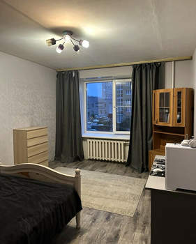 1-к квартира, вторичка, 43м2, 2/12 этаж