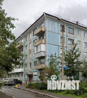2-к квартира, вторичка, 53м2, 4/5 этаж